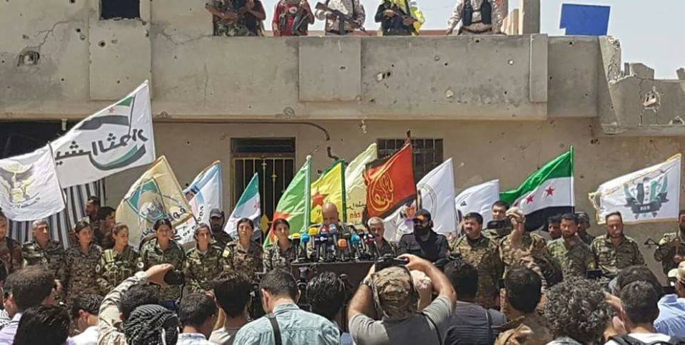 Siria – Annuncio SDF: inizia la battaglia per liberare Raqqa