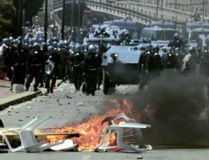 >>>ANSA/G8:ITALIA PATTEGGIA A STRASBURGO CON VITTIME BOLZANETO