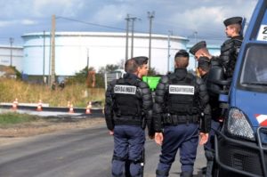 La "Gendarmerie" presidia tutti i caselli autostradali della Costa Azzurra