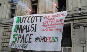 Lirico occupato per "Boycott Invalsi"