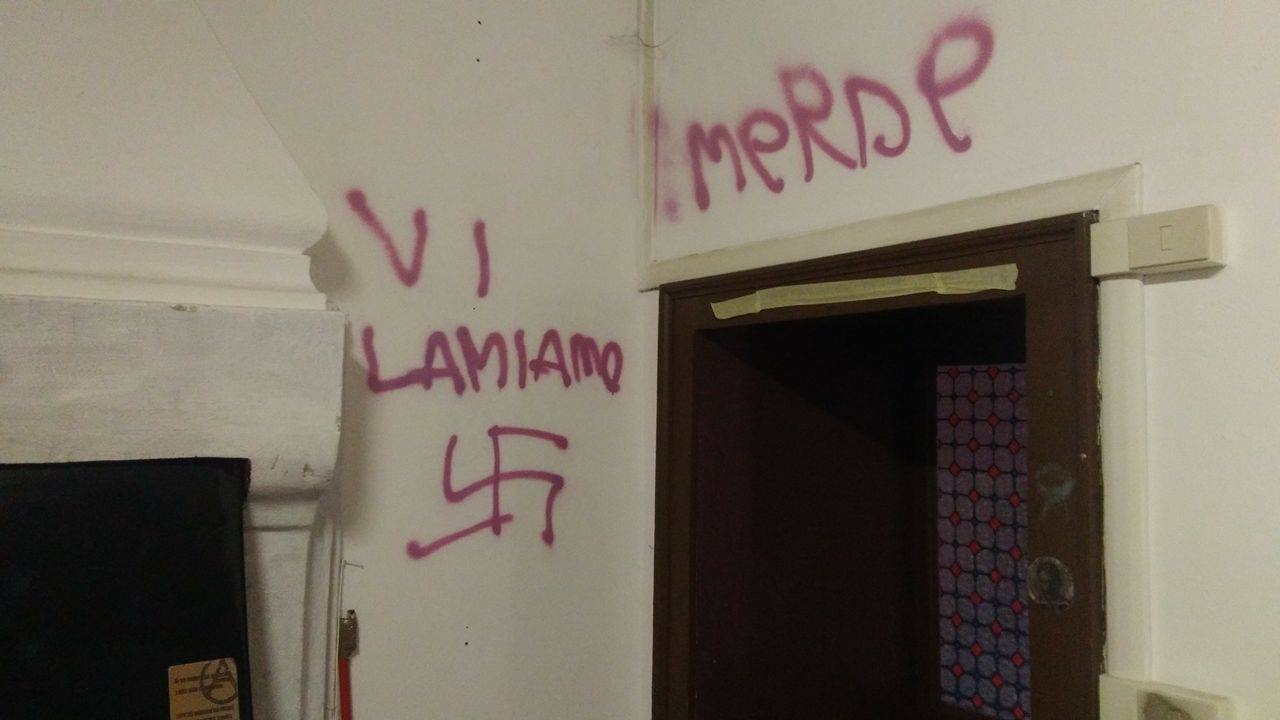 Bergamo – Svastiche e atti vandalici in Kascina