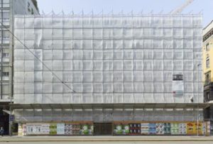 Lavori al Teatro Lirico