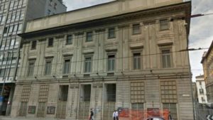 Il Teatro Lirico abbandonato