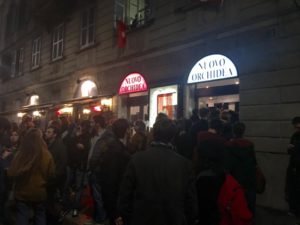 Una serata al Cinema Orchidea occupato da LUMe