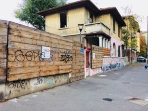 Lavori in Piazza Ferravilla