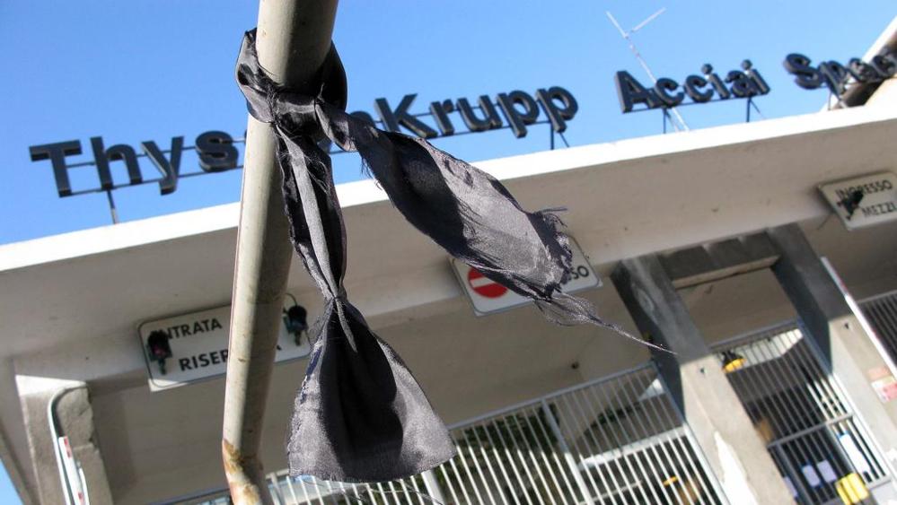 Dieci anni fa la strage della Thyssenkrupp