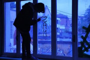 Pochi giorni prima dello sgombero