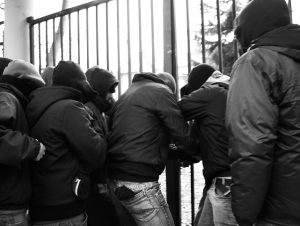 Via Olgiati il 29 Gennaio 2011