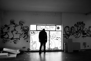 Quella che sarebbe diventata la palestra