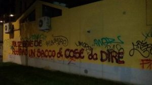 Una dedica agli spugnettari nel 2015