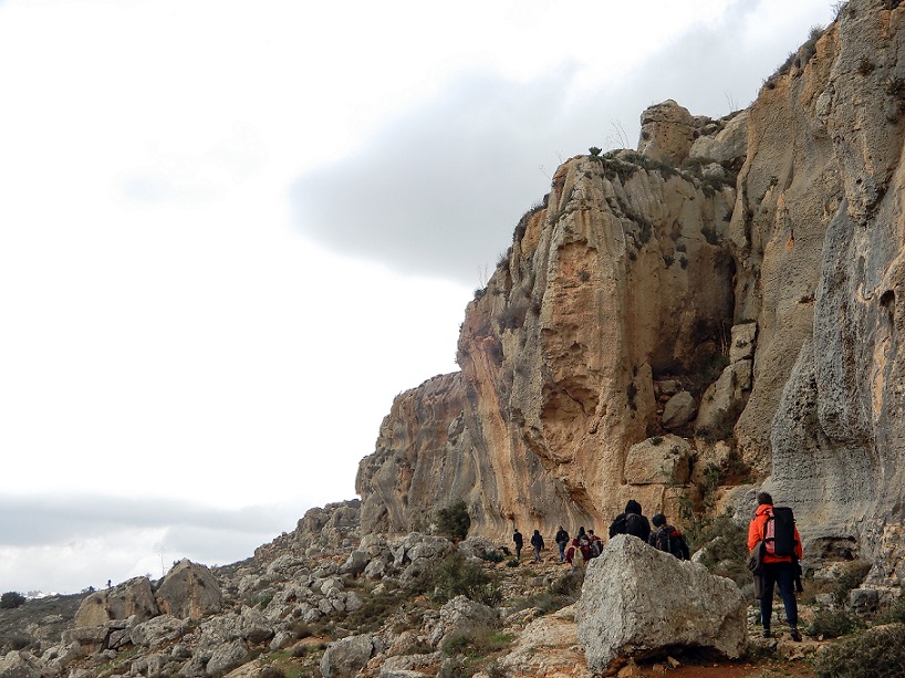 West Climbing Bank – Climb free in Yabrud