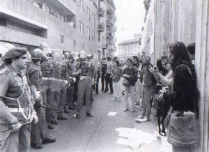 La rioccupazione di Cox nel Settembre '89