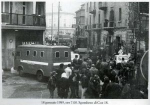 Lo sgombero "socialista" del Gennaio '89