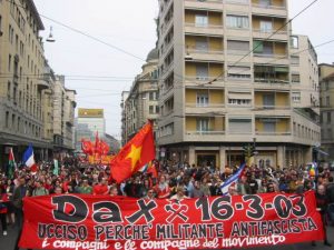 Per Dax il 25 Aprile 2003