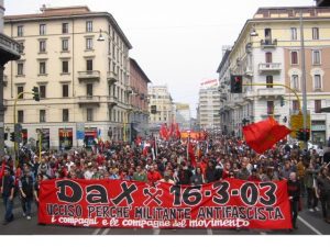 Corteo del 25 Aprile 2003
