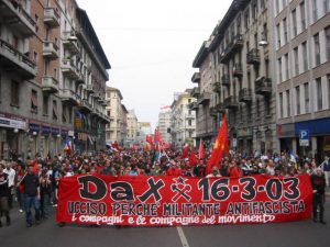Il 25 Aprile 2003 in Corso Buenos Aires