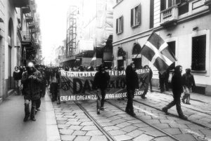 Corteo per Dax nel 2004