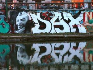 Il murales storico per Dax in Darsena