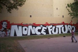 Il graffito in Vetra del 2007