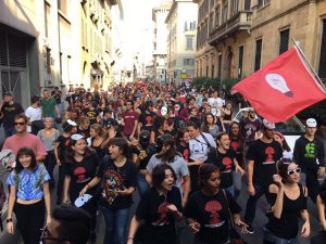 Il corteo