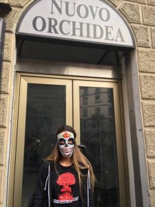 L'occupazione lampo dell'ex-Orchidea