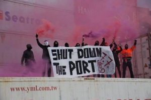 Sciopero Porto