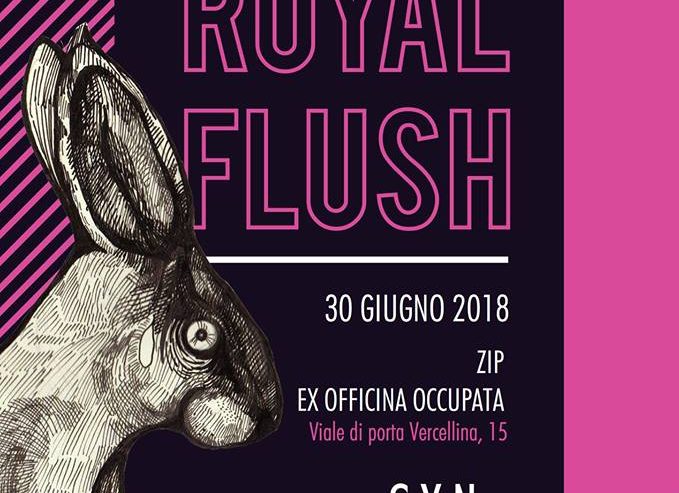 Open Summer Session 2018 : Royal Flush – 30 Giugno @ ZIP
