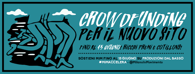 MilanoInMovimento riparte! Partecipa al crowdfunding!