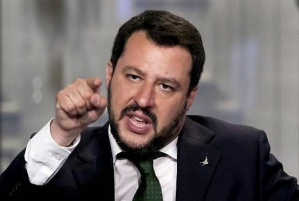 “La repressione è il nostro vaccino! Repressione è civiltà!” – Senatore Matteo Salvini, nuovo Ministro di Polizia