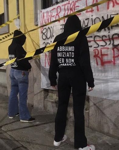 Studenti & sostanze – Milano è prima della classe in repressione!