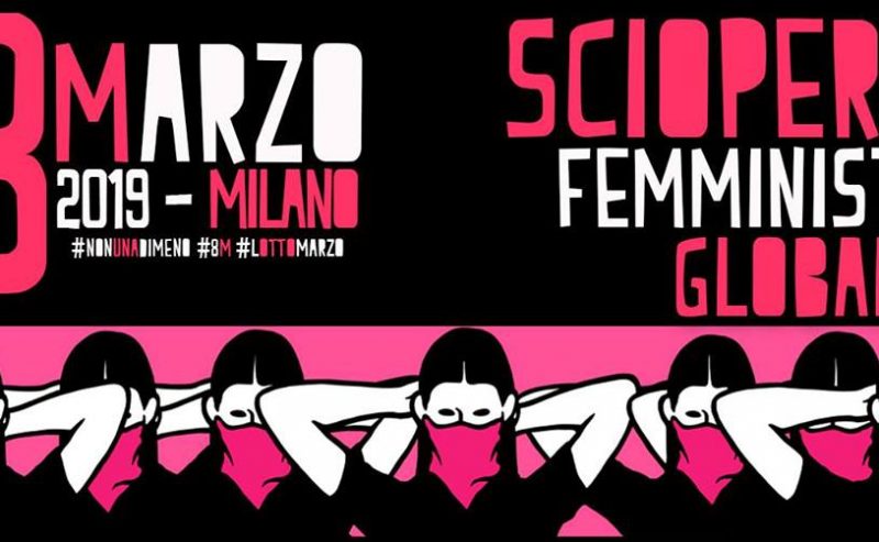 8 marzo a Milano: sciopero femminista globale!