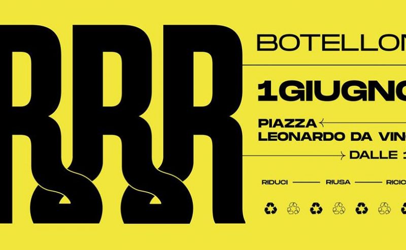 RRR // Botellon – 1 giugno @ piazza Leonardo Da Vinci
