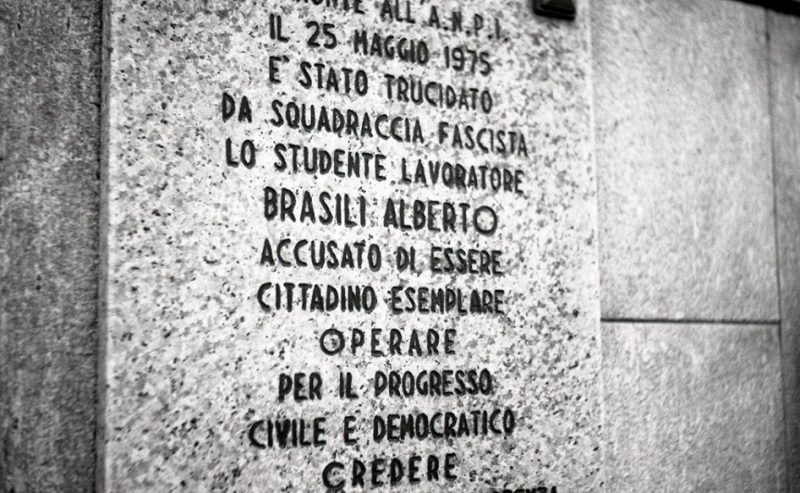 Alberto Brasili 25 maggio 1975, l’ennesimo assassinio fascista