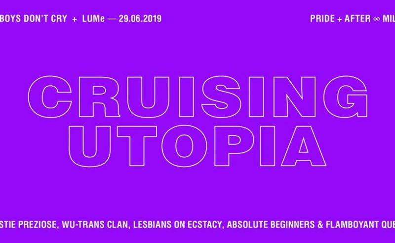 Tomboys Don’t Cry | Pride + After Party w/Miragal live – 29 giugno @ LUMe