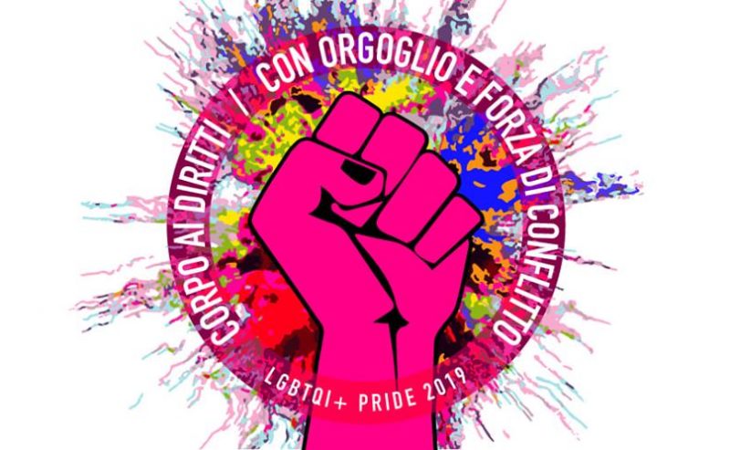 Con orgoglio e forza di conflitto! Milano lgbtqia* Pride 2019