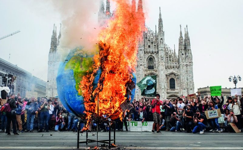La marea umana di Milano: «Un altro mondo è possibile»