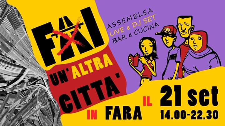 FAI un’Altra Città – A Bergamo Festa in Fara