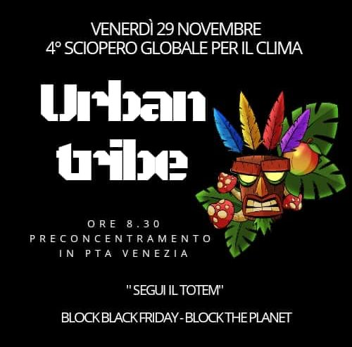 29Nov || Porta Venezia: Sciopero globale per il clima