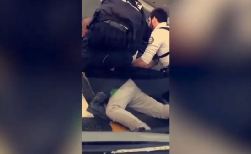 «Soffoco», il video del rider arrestato, e poi morto, indigna la Francia