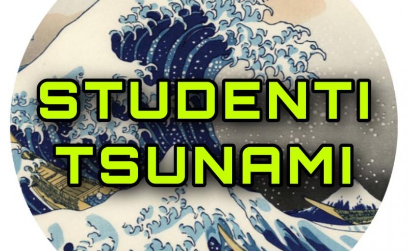 Dall’emergenza nasce Studenti Tsunami!