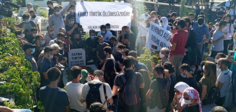 Ebru Timtik muore di digiuno: «Il colpevole è lo Stato turco» - MilanoInMovimento