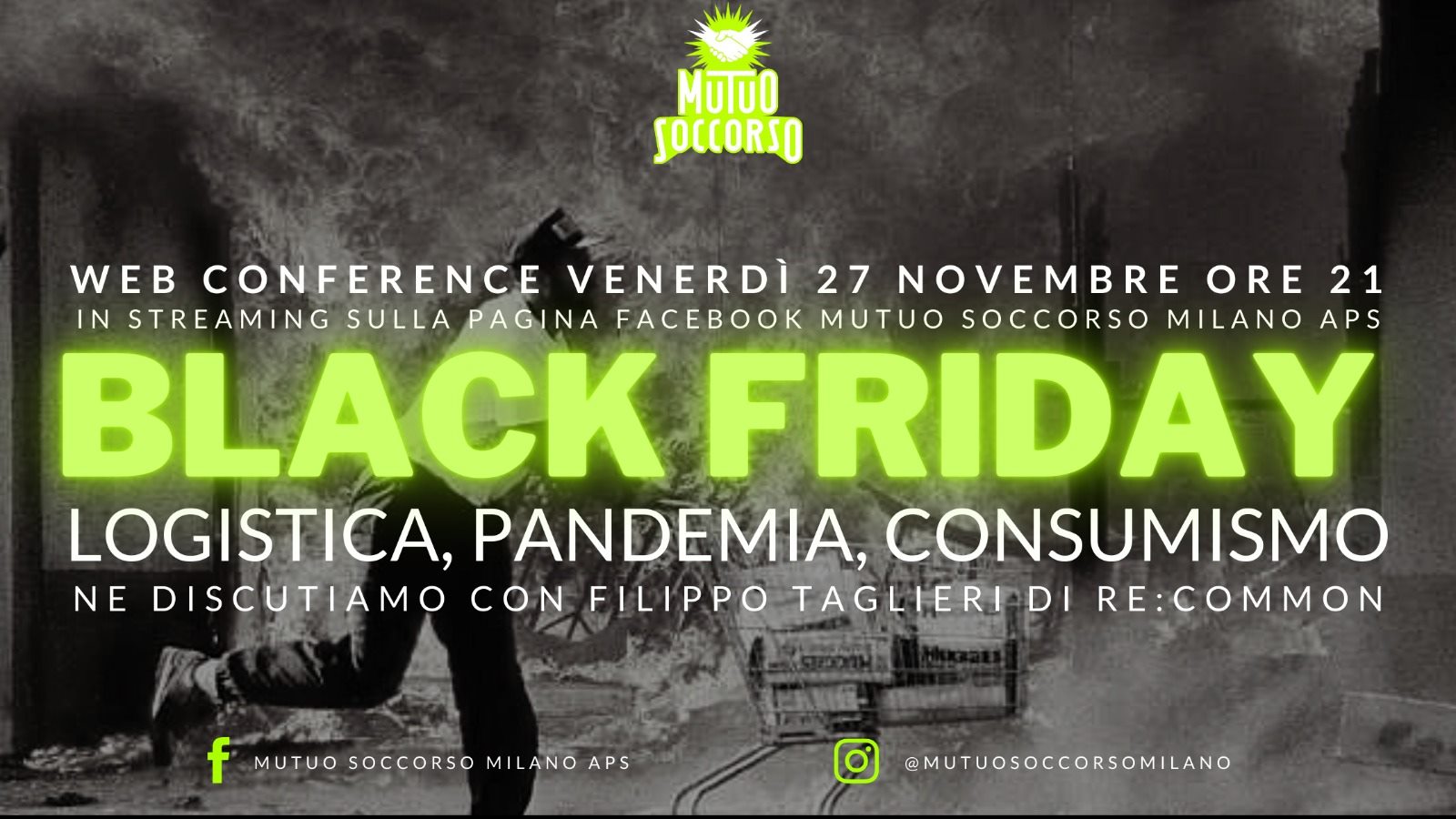 Black Friday Logistica, pandemia, consumismo 27 novembre