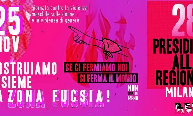 25-28 novembre 2020 Milano: Se ci fermiamo noi si ferma il mondo