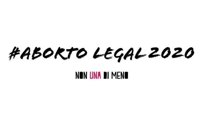 Es urgente! Aborto legal 2020! Per la legalizzazione dell’aborto in Argentina