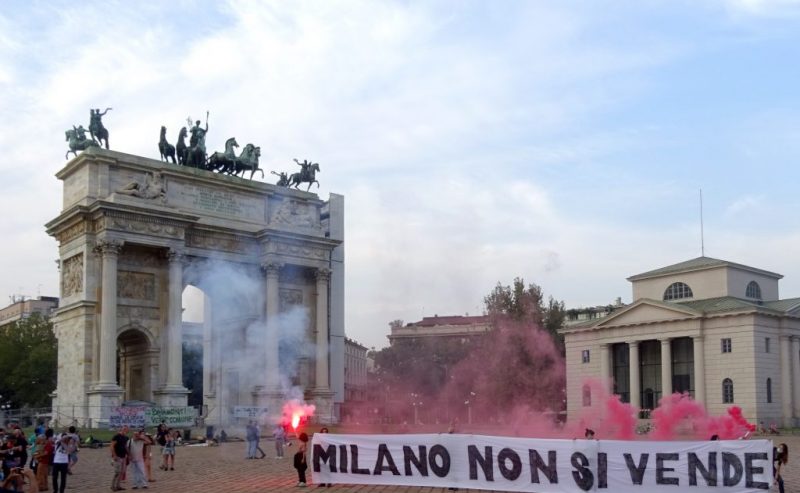 Bandi sbandati nella Milano della pandemia