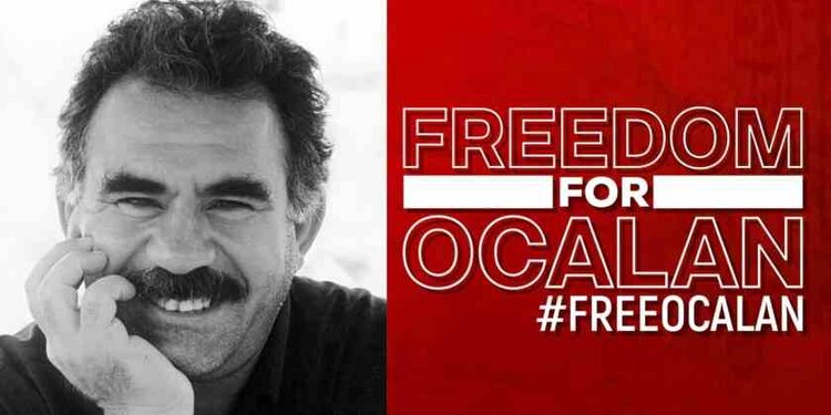 Libertà per Ocalan – sabato 13 alle h. 15 in piazza della Scala, Milano