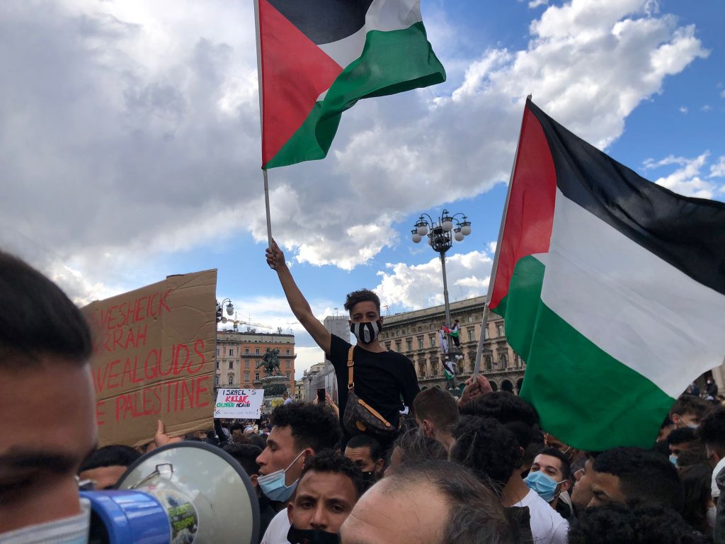 Palestina, La Più Grande Manifestazione Di Solidarietà Da Anni A Milano ...