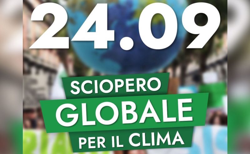 24.09 – Sciopero Globale per il Clima!