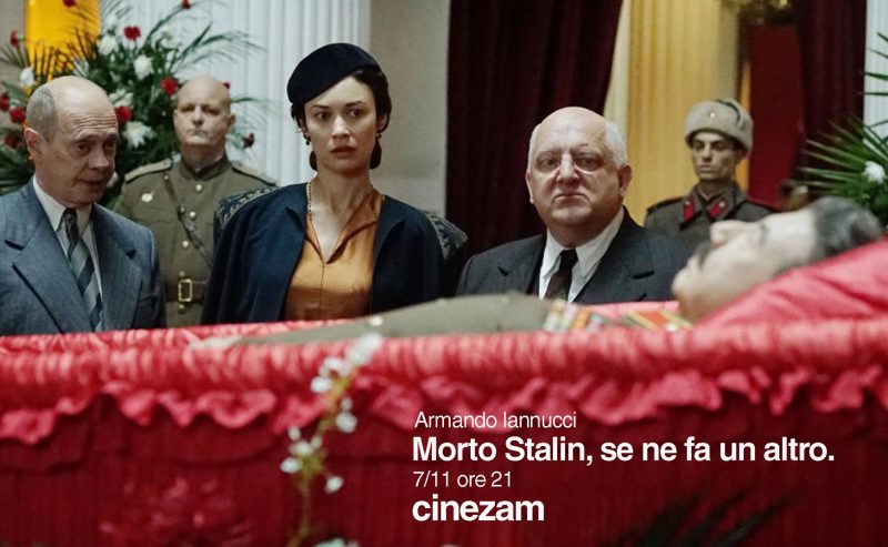 Cinezam – Morto Stalin se ne fa un altro – 7 novembre