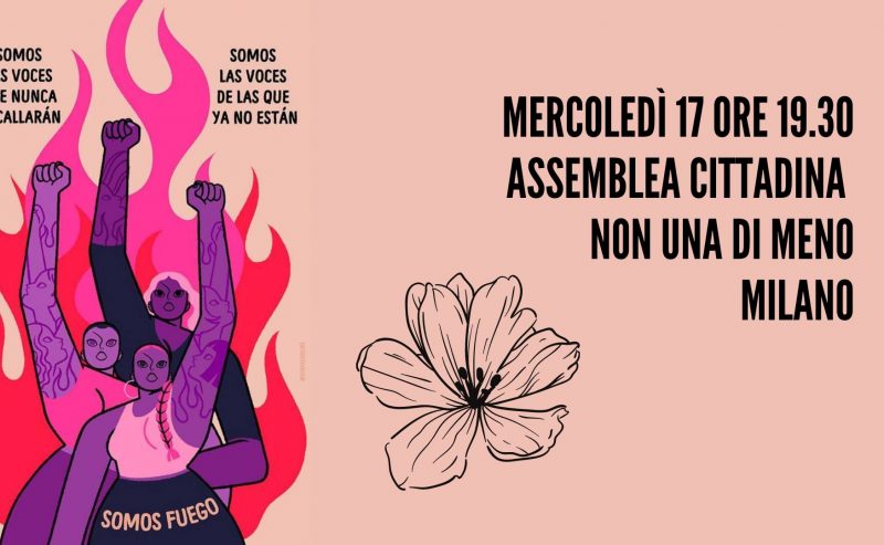 17N – Assemblea cittadina NUDM Milano